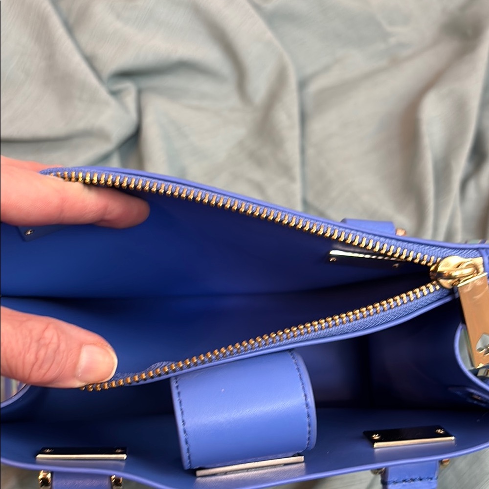 Kate Spade New Blue and Green Patterned Women's Bag - Picture 5 of 12